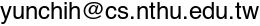 Yunchih email